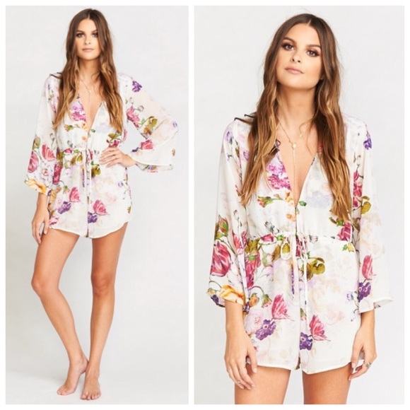Show Me Your MuMu Pants - New XS Show Me Your Mumu floral romper